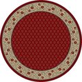 Concord Global 7 ft. 10 in. x 9 ft. 10 in. Jewel Harmony - Red 40207